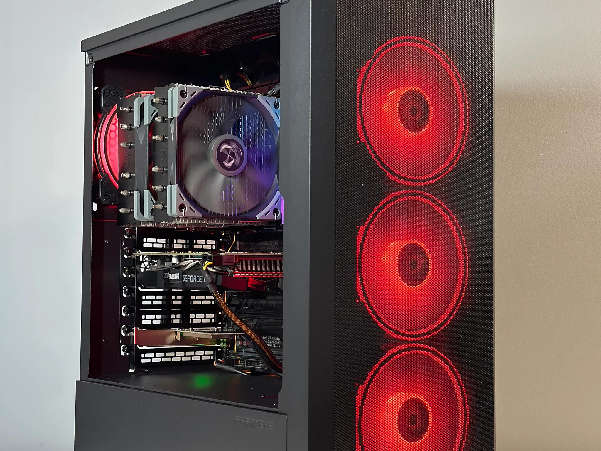 GTX 1660 Super | Intel i5 8600k | 16GB RAM | 1TB SSD | Custom