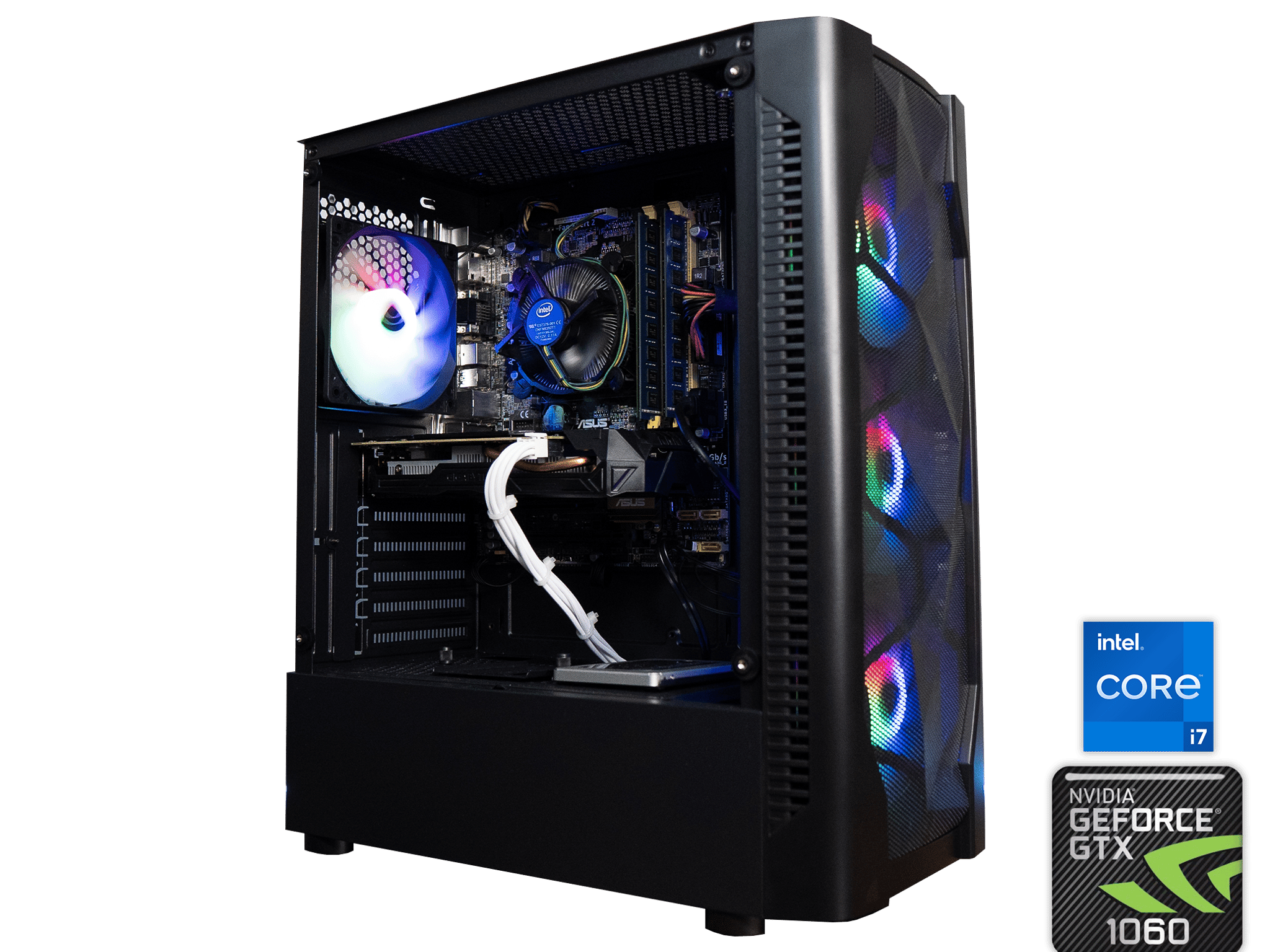 🍬🌠 BUDGET - BO6 Ready GAMING PC | GIGABYTE GTX 1060 3GB | INTEL