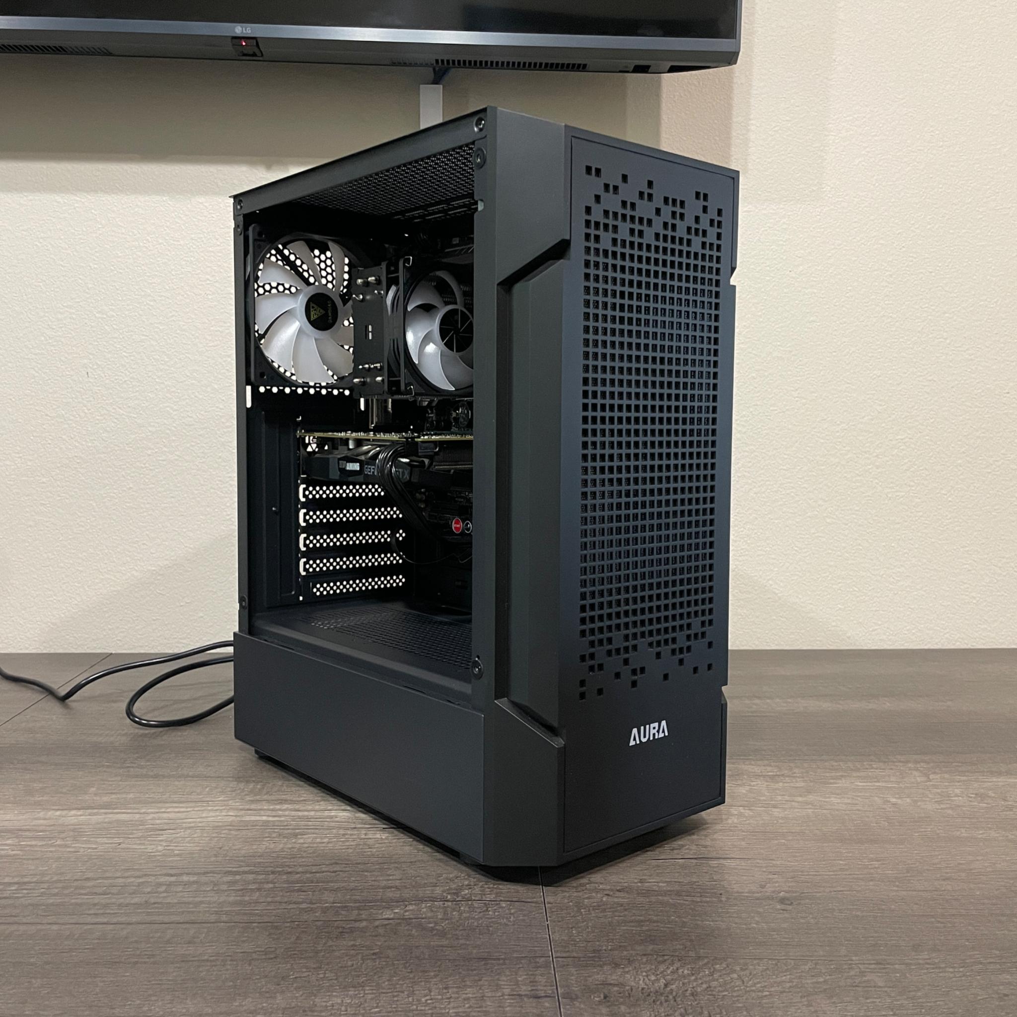 Custom Budget Gaming PC / Intel i7 6700K / GTX 1660 Super / 16GB