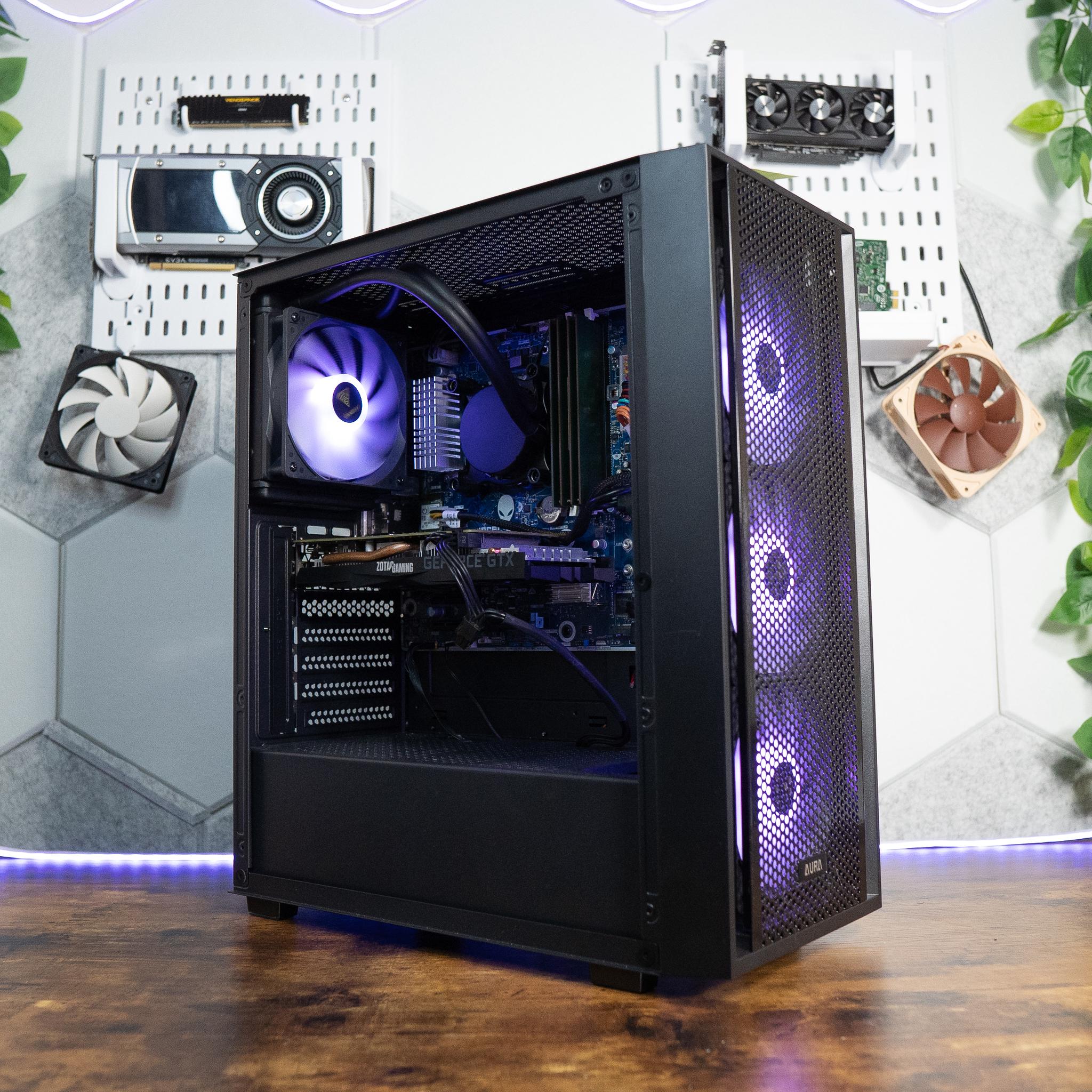 ⛈️⛈️ | ZOTAC GTX 1660 Super 6GB | INTEL i7 8700 | 32GB DDR4