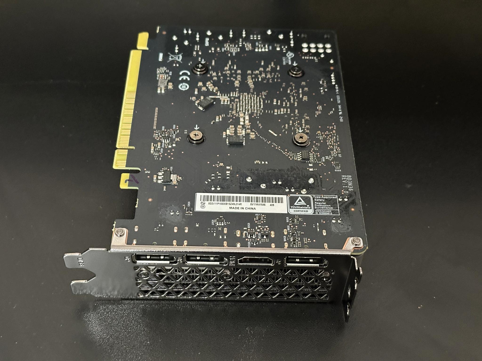 NVIDIA GeForce RTX 4060 8GB GDDR6 Graphics Card - Lenovo OEM FRU