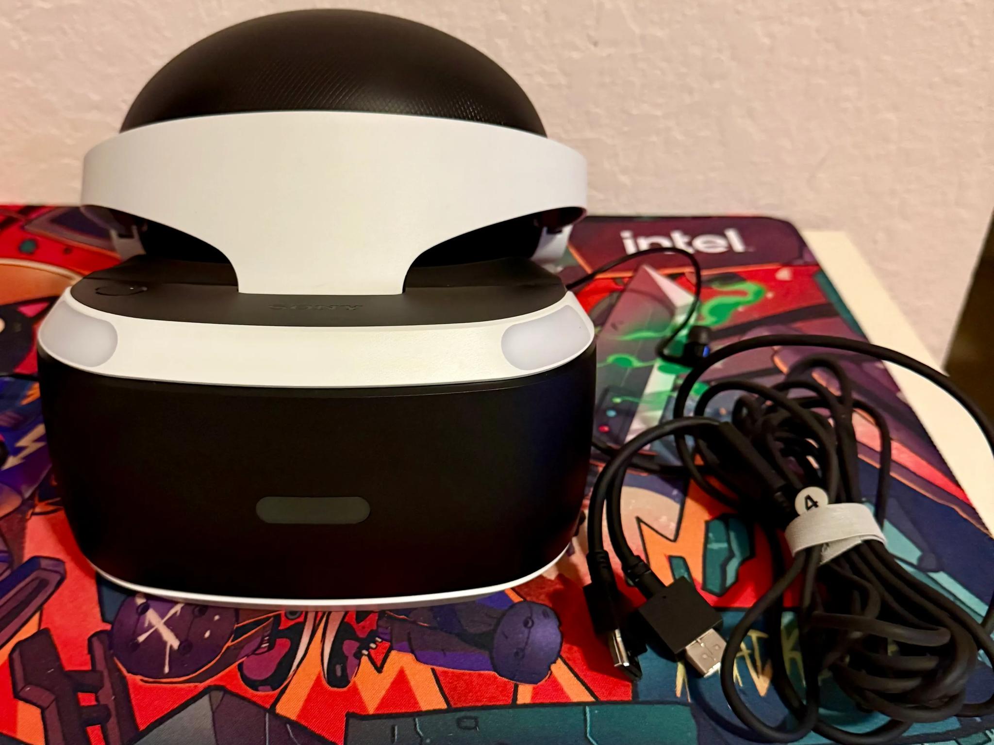 PSVR1 + 6 PS4 VR Games (CUH-ZVR2) | Jawa