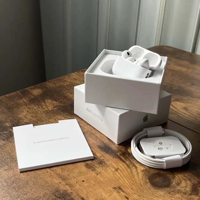 Open Box AirPods Pro 2nd Generation USB Type-C with ANC and