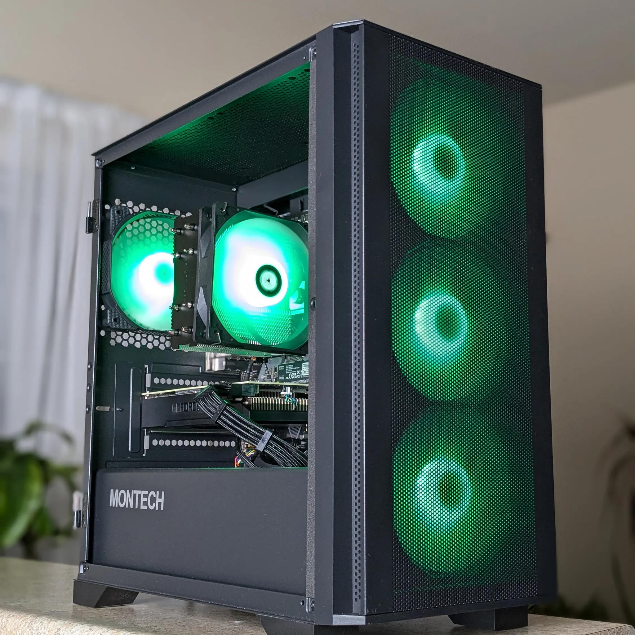 Entry Level Ryzen RGB Gaming PC - Ryzen 5 3600 - RTX 2060 Super | Jawa