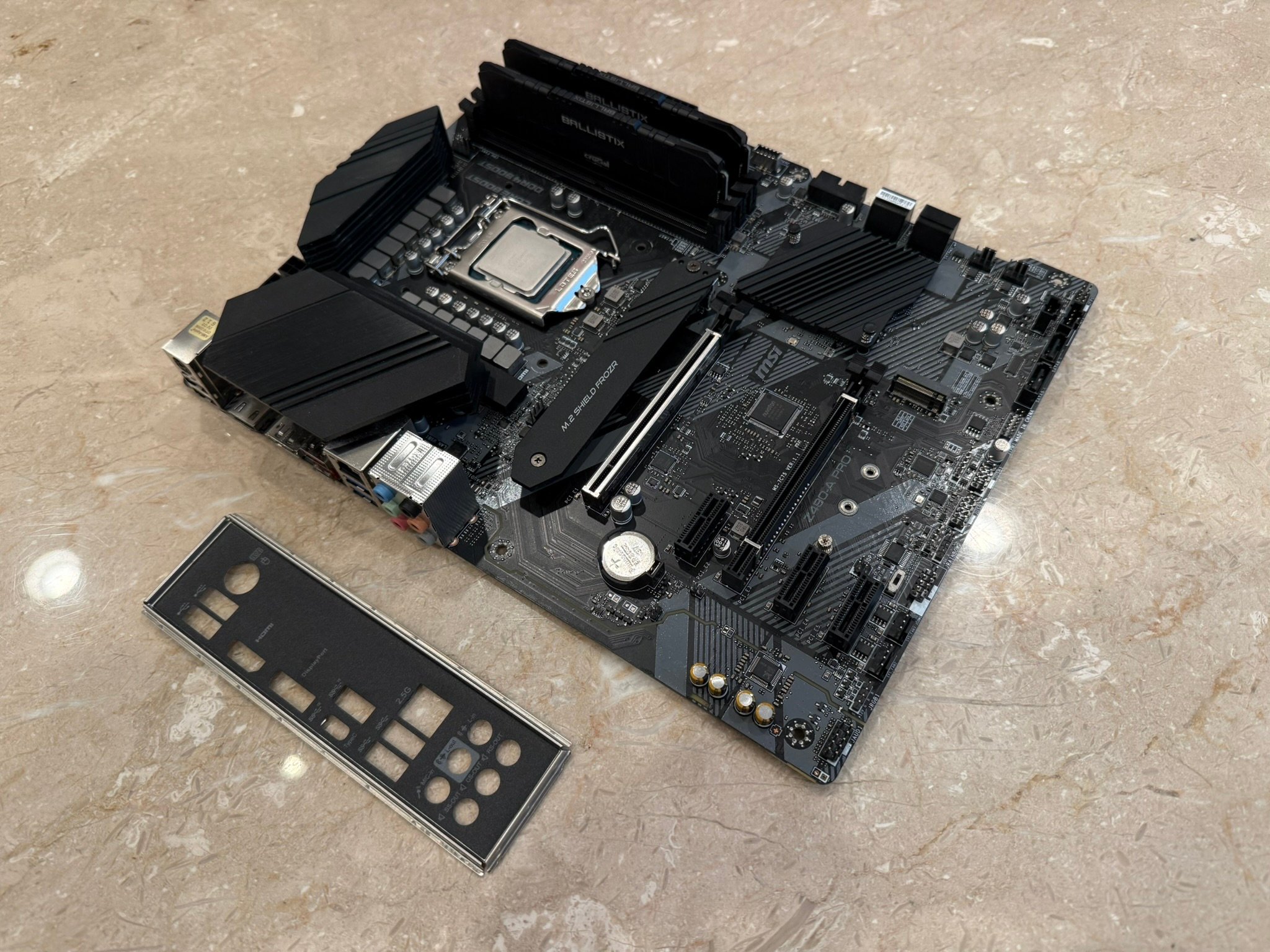 $50 OFF Today!!! Msi B550 Gaming Plus Paired with R7 5700x3D 16GB