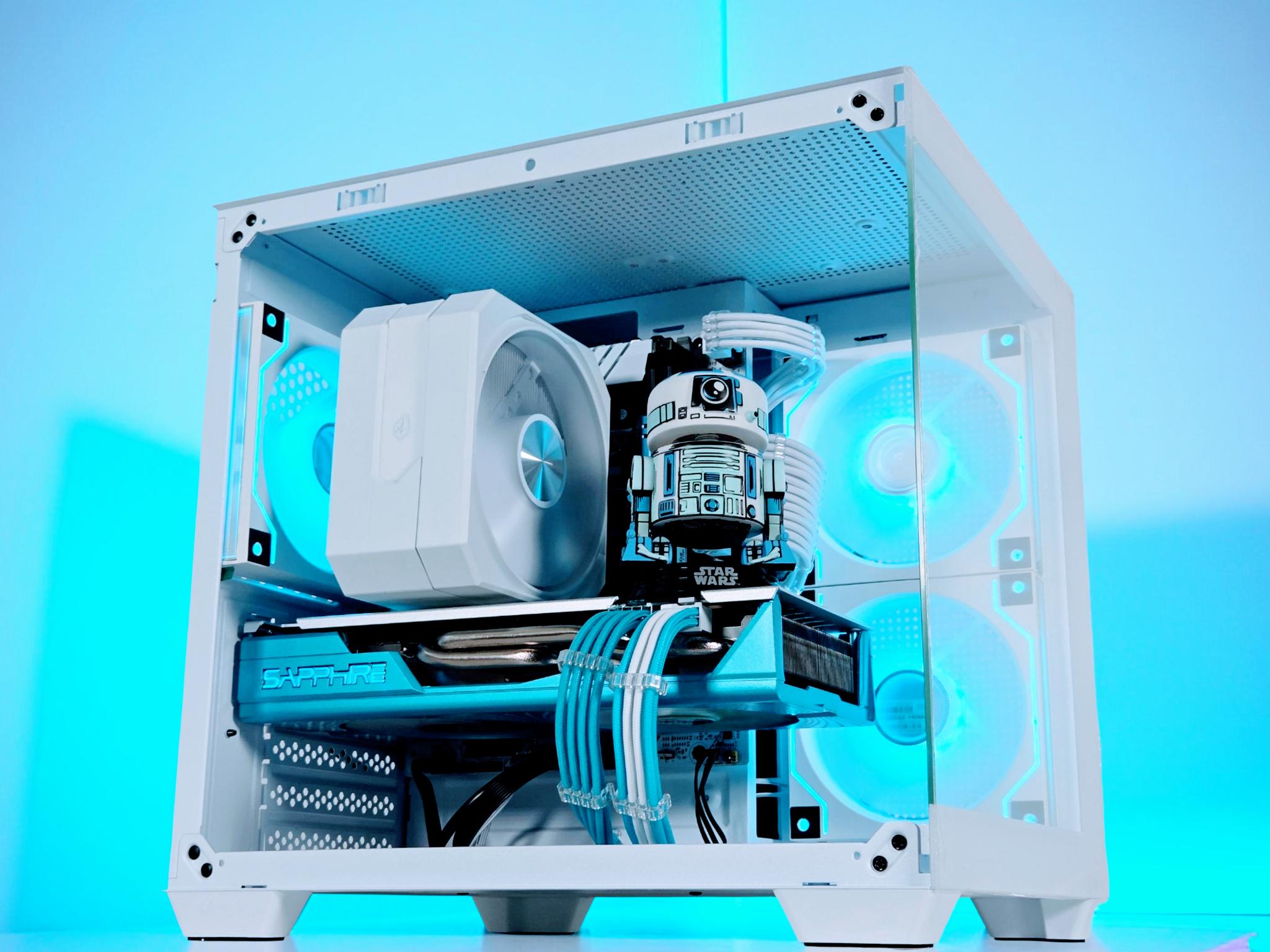 Icicle | GTX 1060 3GB/ Watercooled i7-3770 4c/8t White Gaming PC