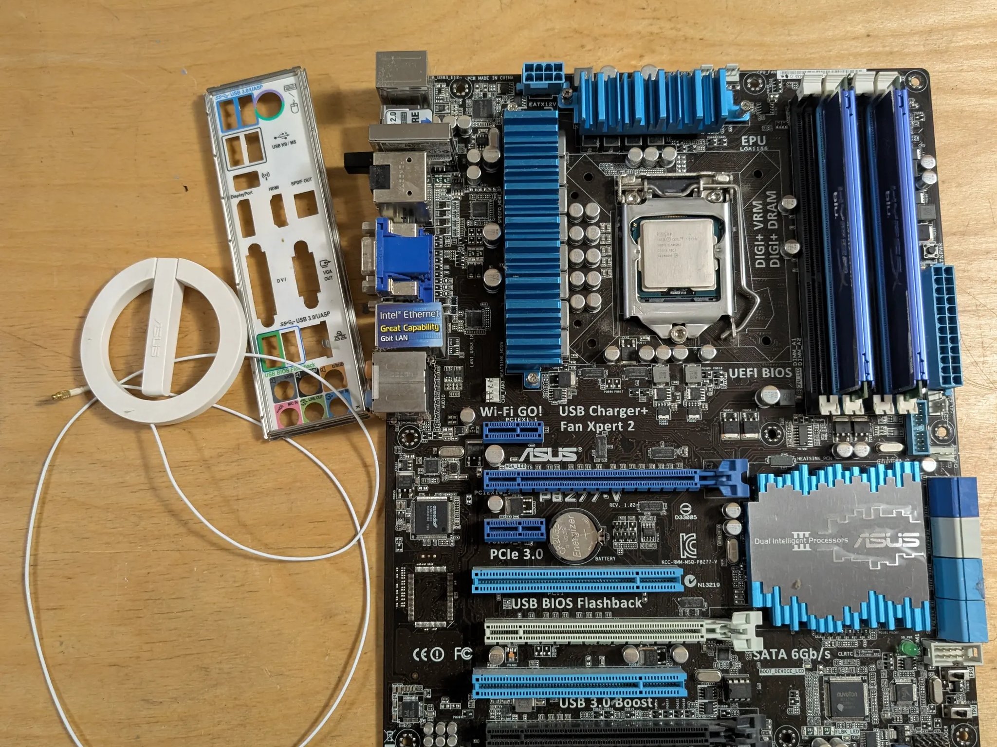 z97マザーボードとi7 4970k とメモリー32gbとcpu クーラーセット z97