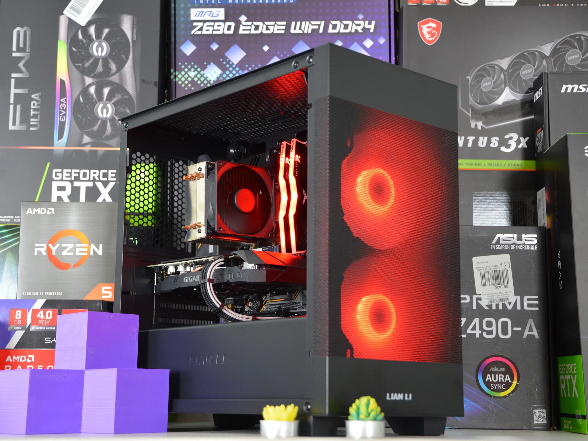 ⚫☀️ | GTX 1660 SUPER 6GB | INTEL i5-10400F | 16GB RGB DDR4 RAM