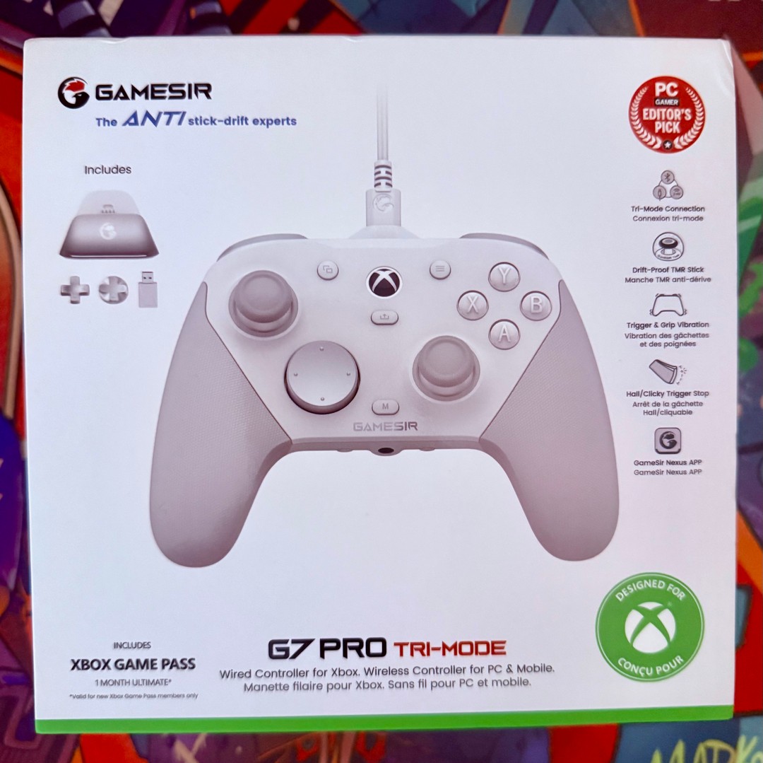 Gamesir G7 Pro Tri-Mode Gaming Xbox/PC Controller | Jawa