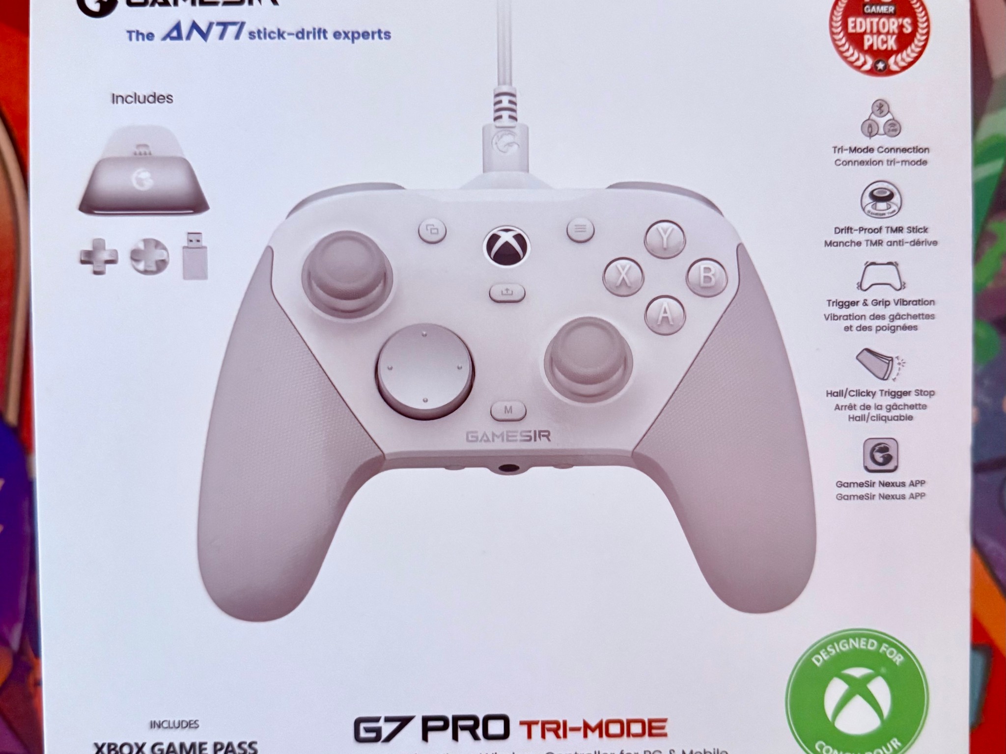 Gamesir G7 Pro Tri-Mode Gaming Xbox/PC Controller | Jawa