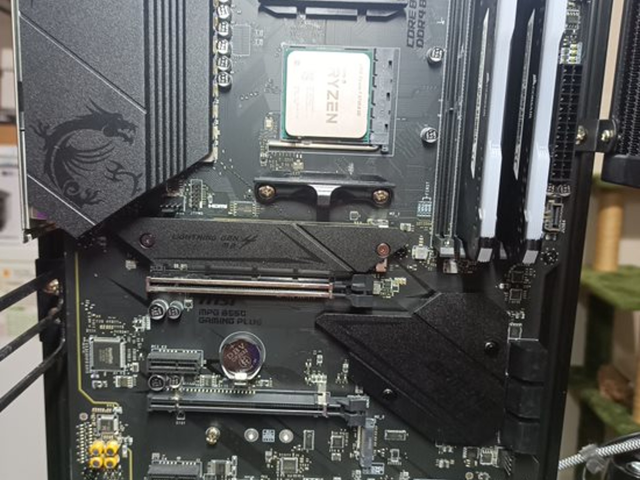 $50 OFF Today!!!Msi B550 Gaming Plus Paired with R7 5700x3D 16GB