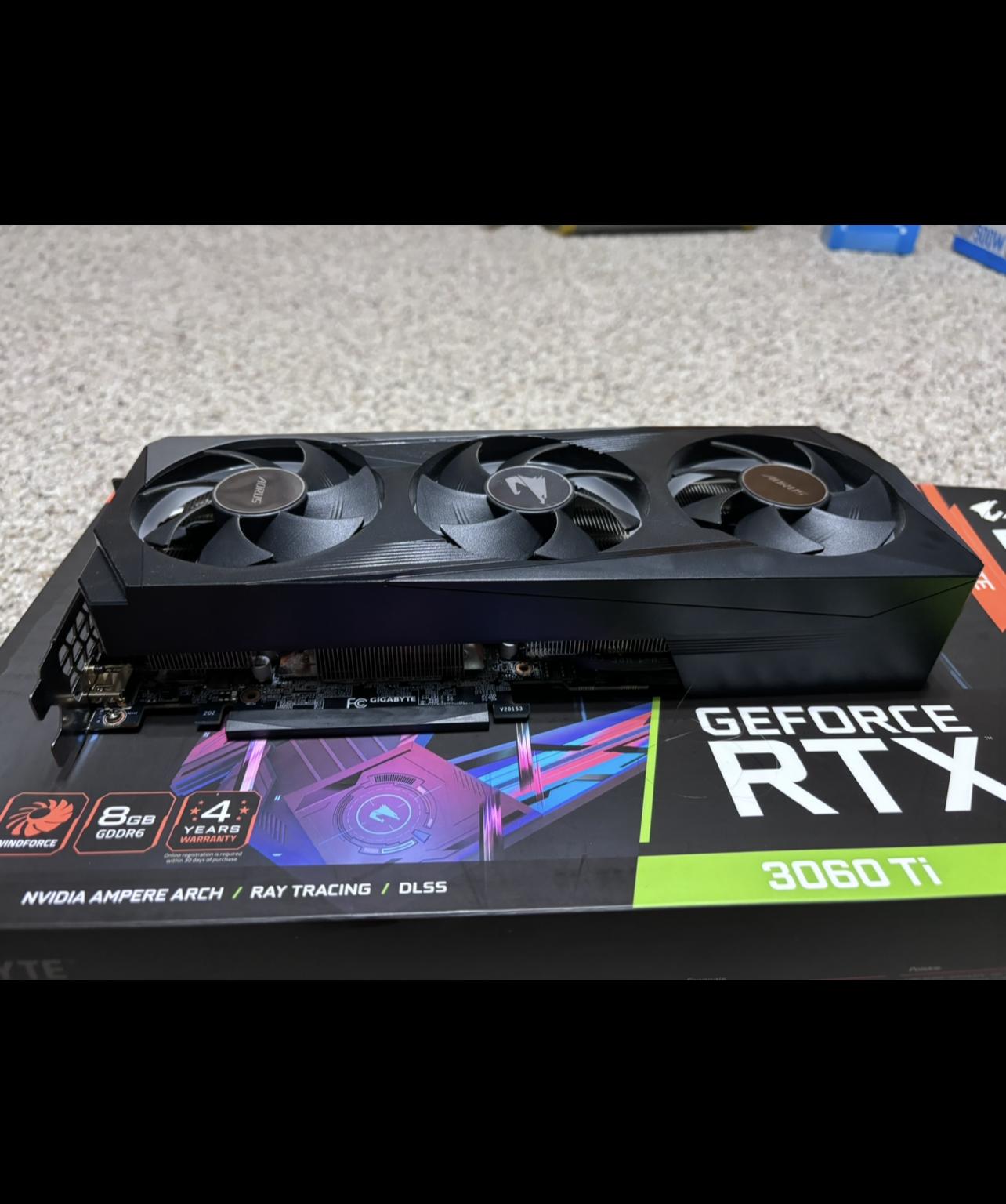 GIGABYTE AORUS GeForce RTX 3060 Ti Elite 8G | Jawa