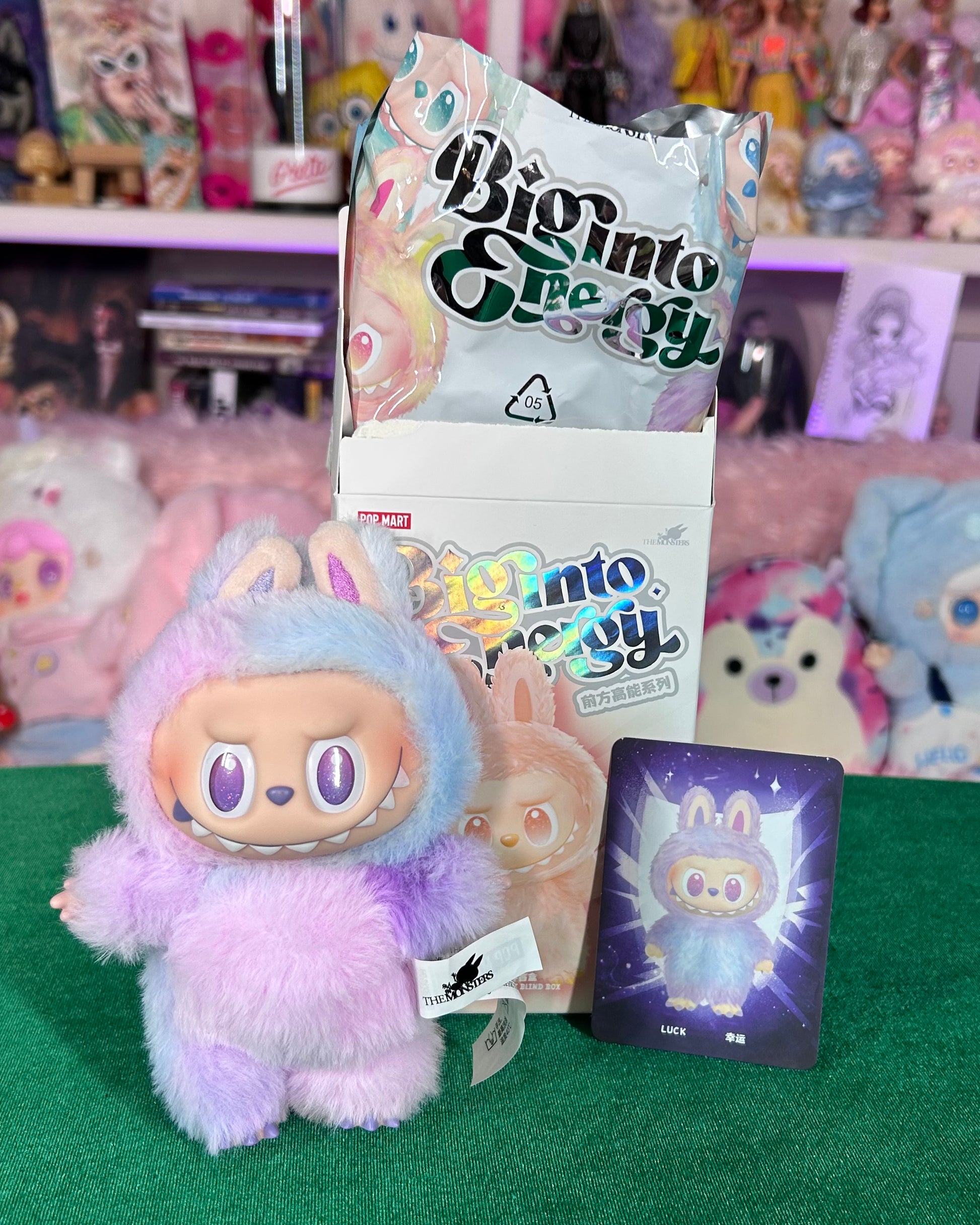 CONFIRMED LUCK LABUBU (Unboxed) – Jaymes Mansfield Beauty