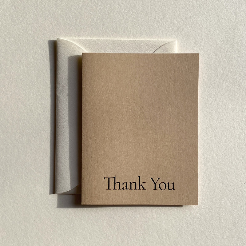 Thank You No. 22 – Jaymes Paper