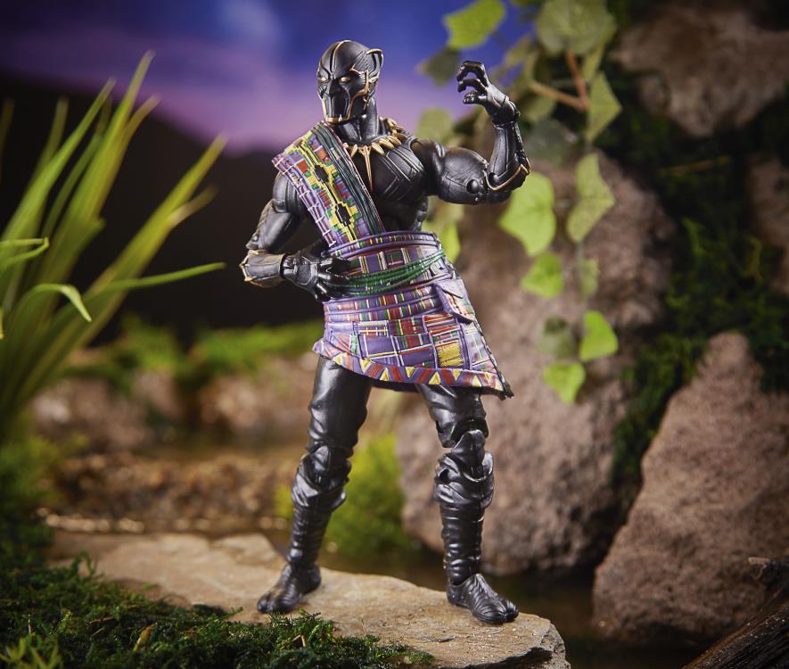 Black Panther Marvel Legends - T'Chaka (M'Baku BAF) | Jay's CD and