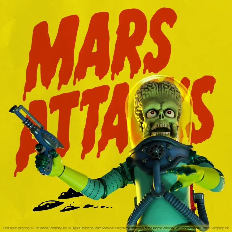 Mars Attacks ULTIMATES! Martian (Invasion Begins) Action Figure