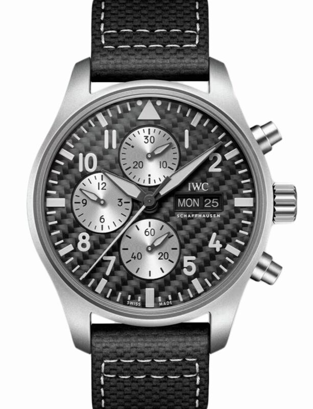 IWC Pilot's Watch Chronograph Edition 