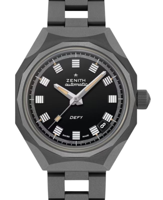Zenith Defy Revival Shadow Titanium Black Dial 97.A3642.670/21
