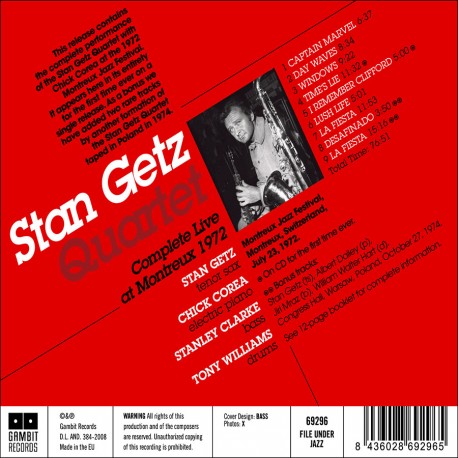 Complete Live at Montreux 1972