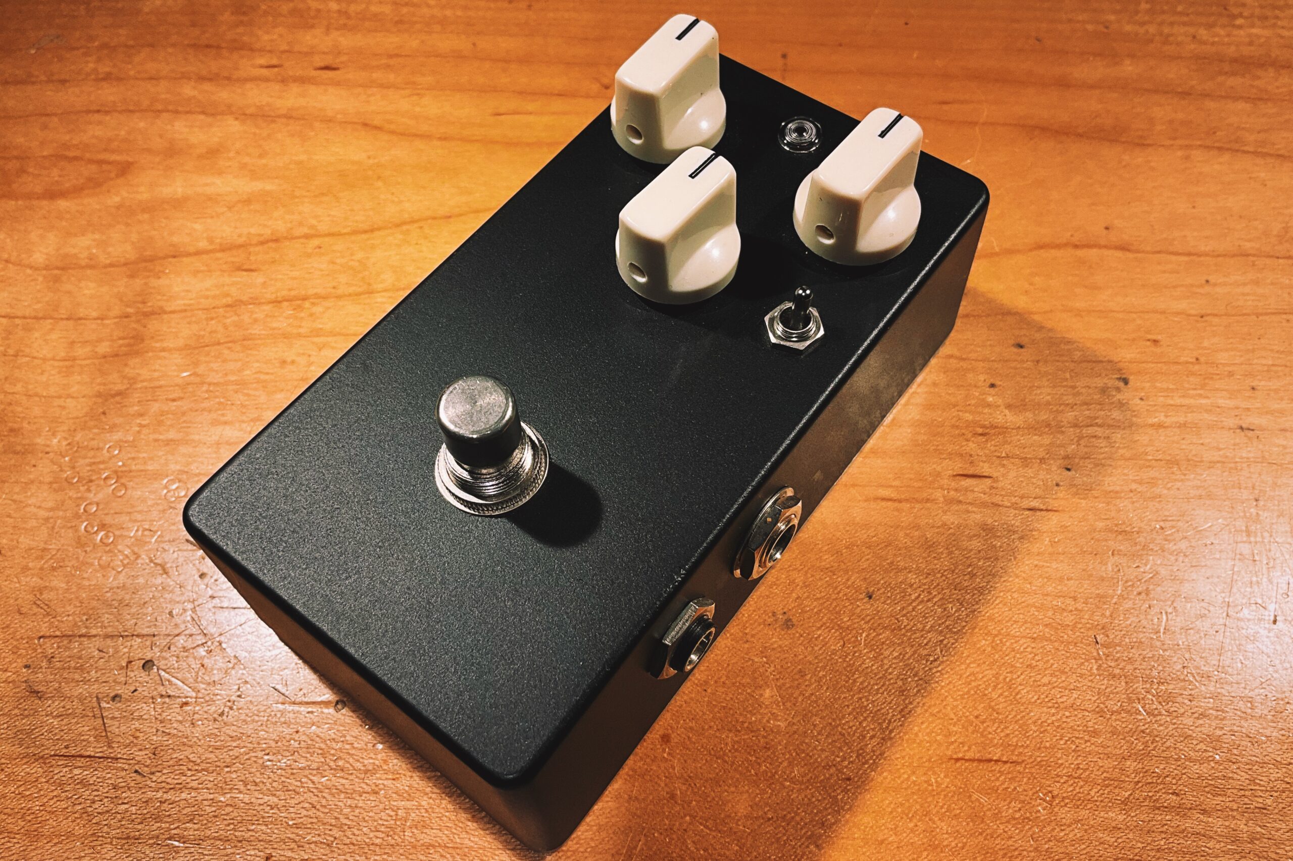 TSクローン3号機（TS9 modクローン?）の基板観察＆Ibanez TS9 1st