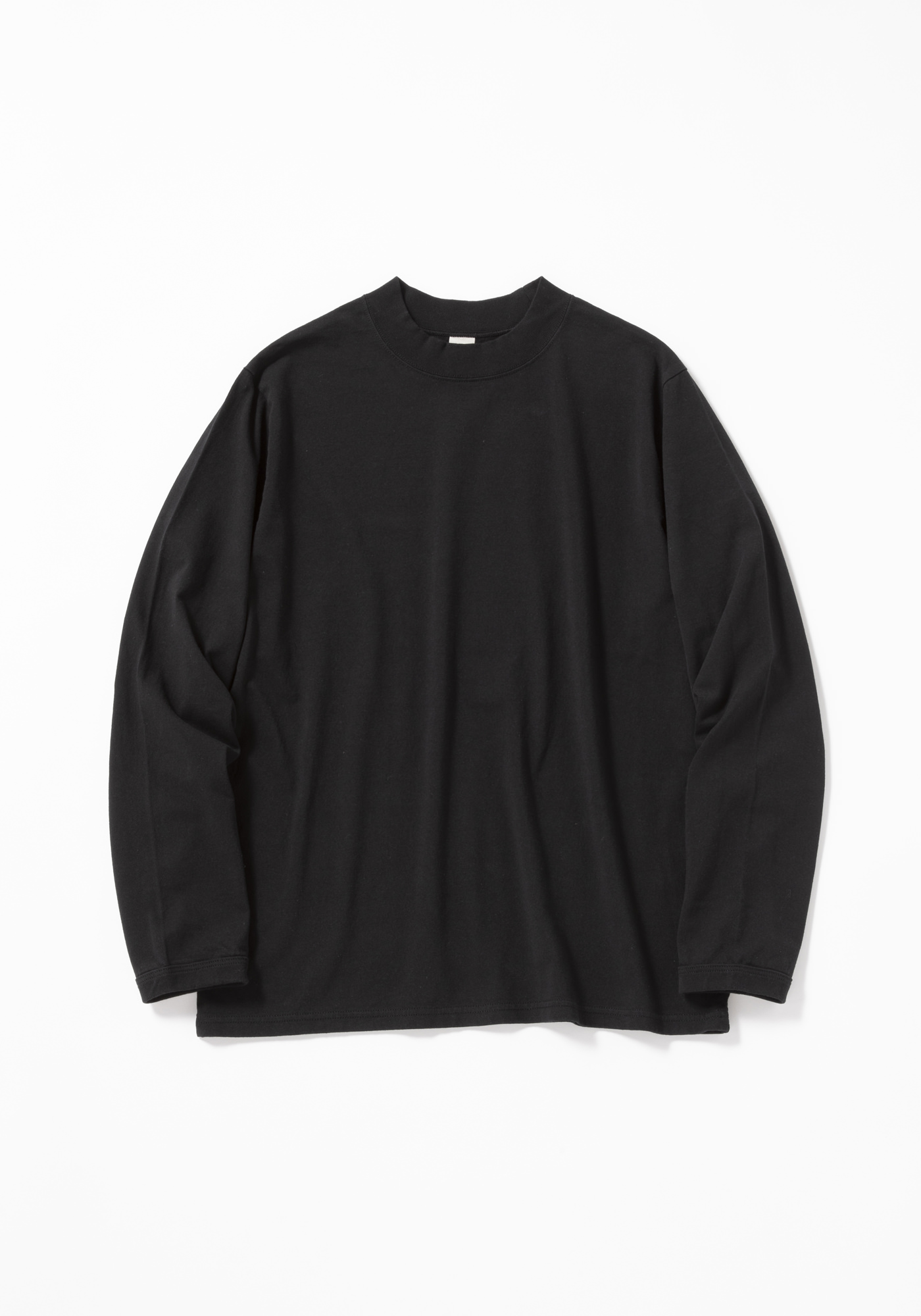 Midneck LS T-shirt(S 07:Black): ALL｜jackman日本公式サイト
