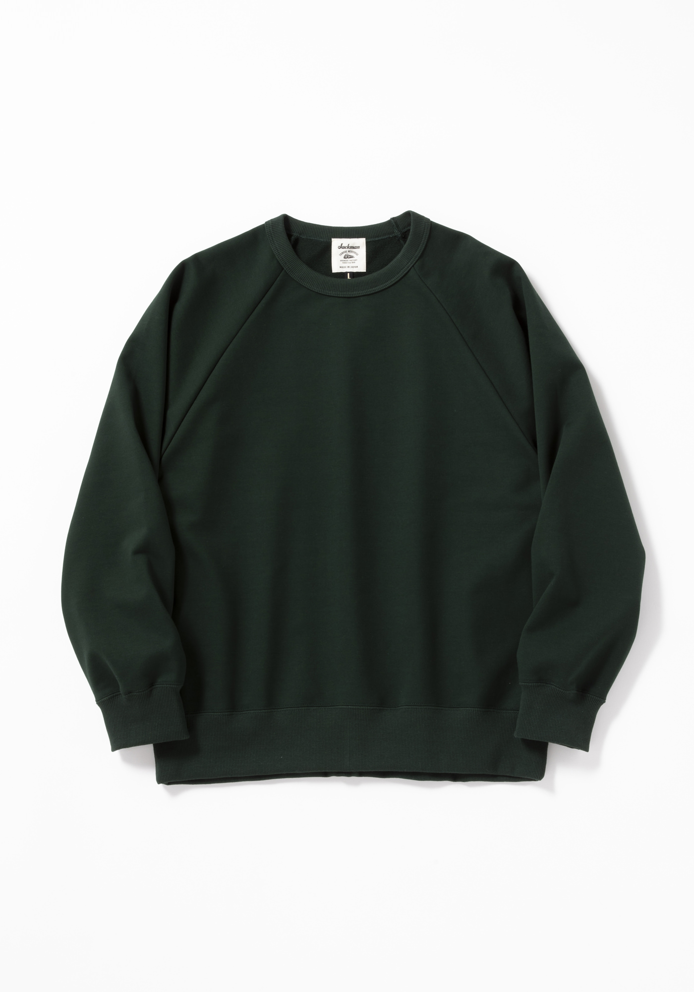 MZ Sweat Crewneck(S 07:Black): ALL｜jackman日本公式サイト