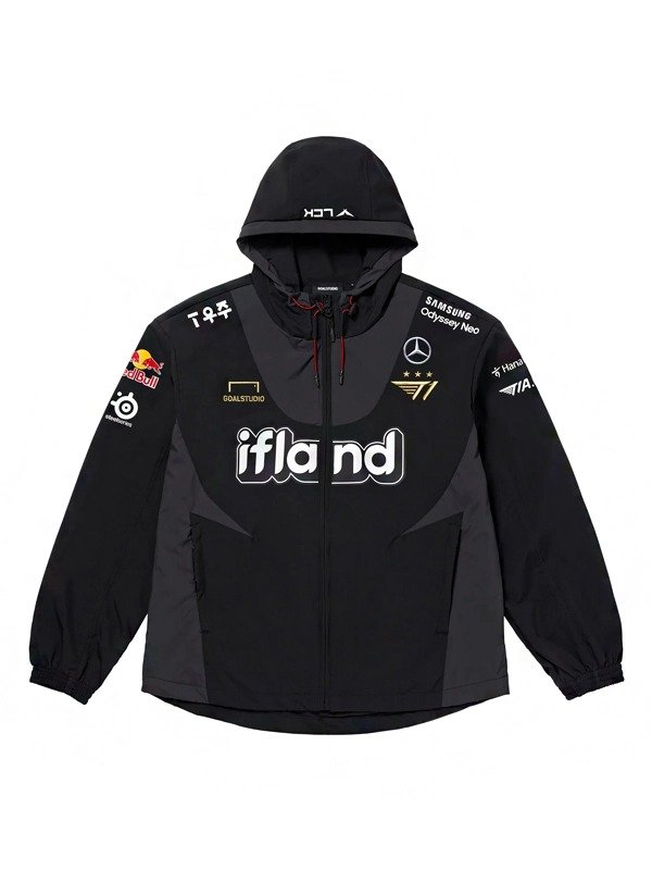 2023 T1 Uniform Worlds Black Jacket - Jacket Hub