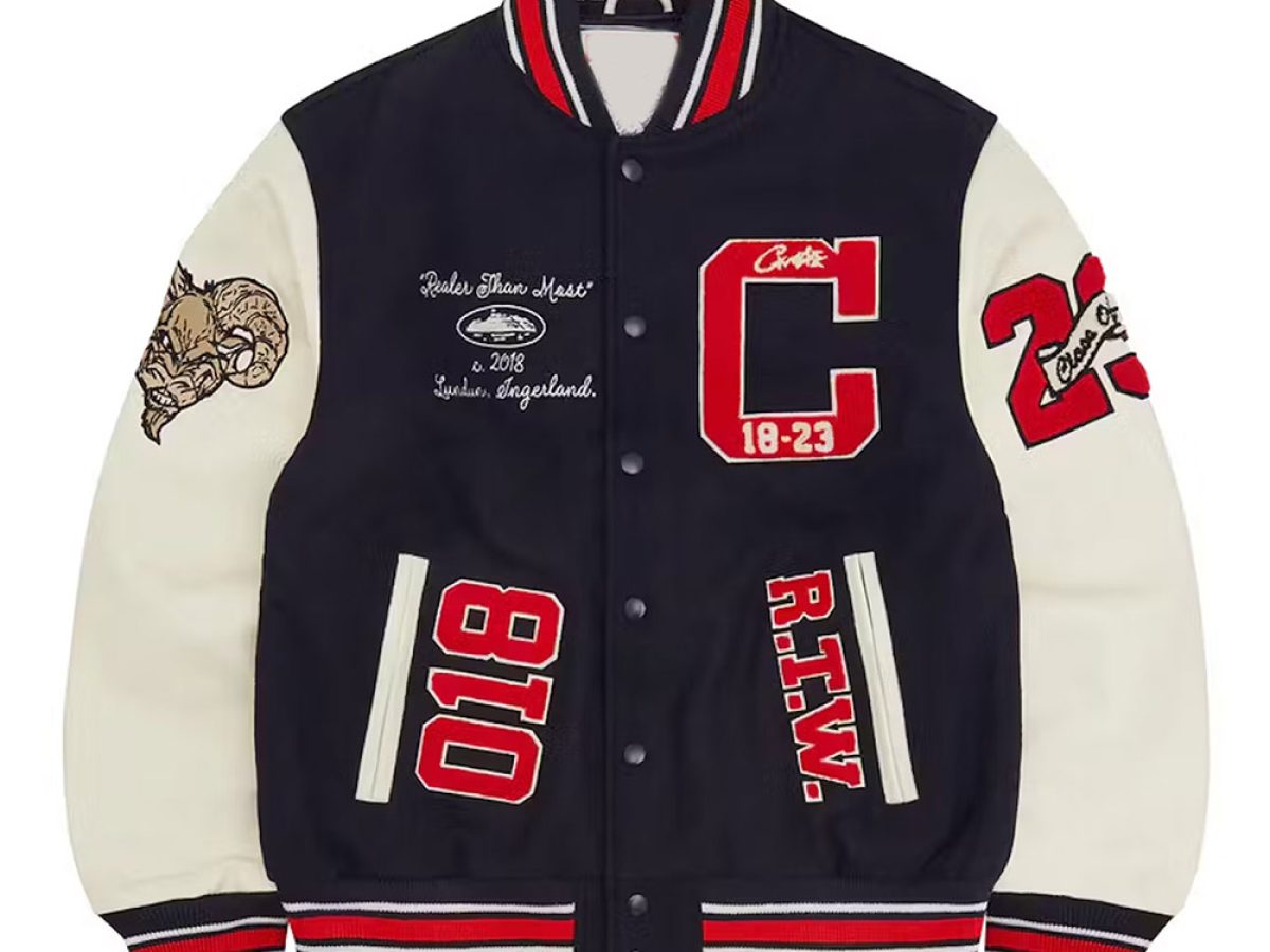 2024 2024 ZETA MASCOT VARSITY JACKET ZETA MASCOT VARSITY JACKET