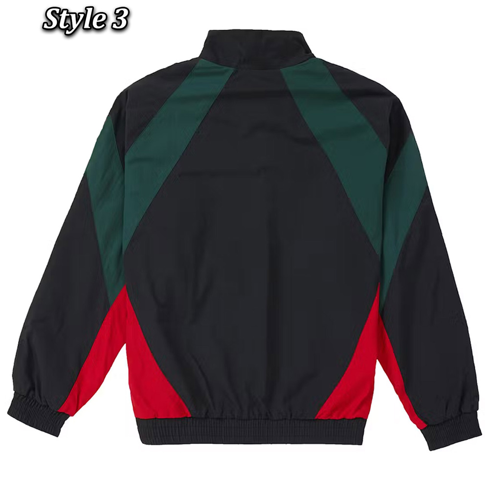 Full-Zip Supreme Paneled Track Jacket - Jackets Masters