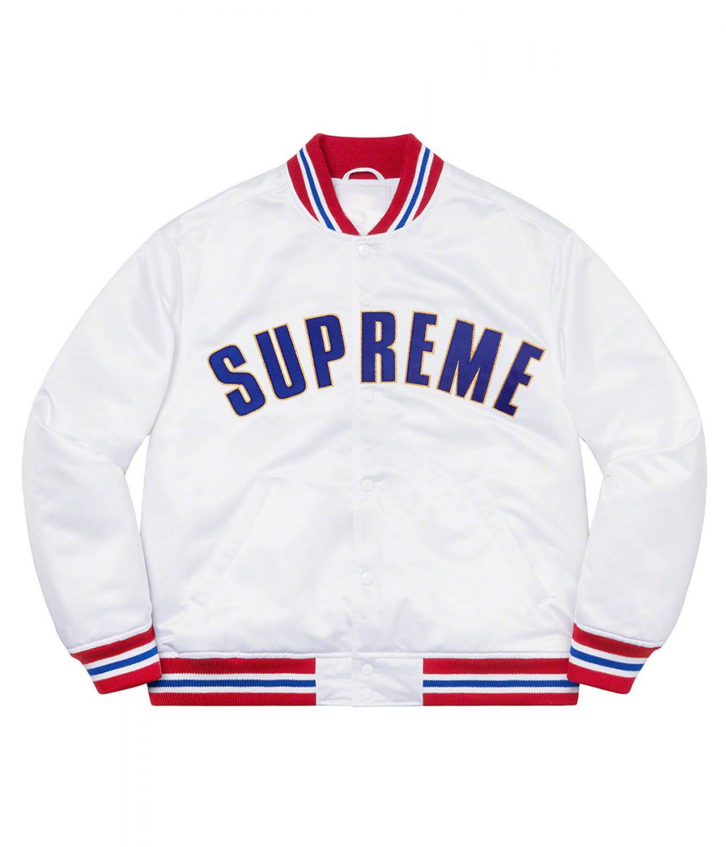 Supreme Varsity Jacket | Love All Trust Few 2022 Jacket - Jackets