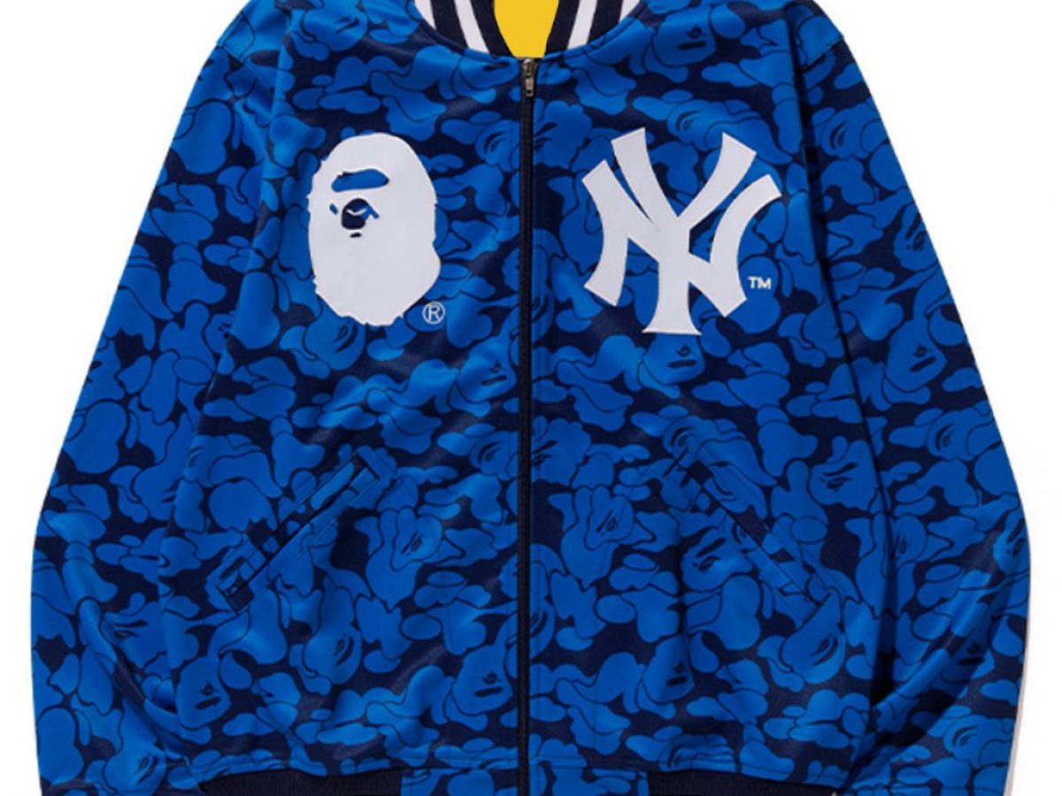 BAPE NEW YORK 33 EWING ジャージ BAPE NEW YORK 33 EWING ジャージ A