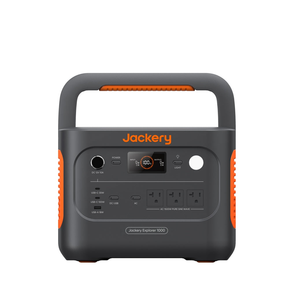 Jackery ポータブル電源 1000 New｜容量1070Wh・軽量コンパクト・高