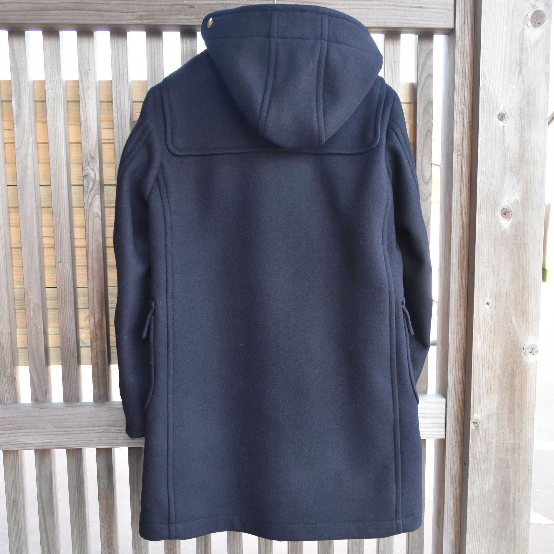 SCYE BASICS WOMENS ウールカシミヤメルトンダッフルコート｜ジャッカ