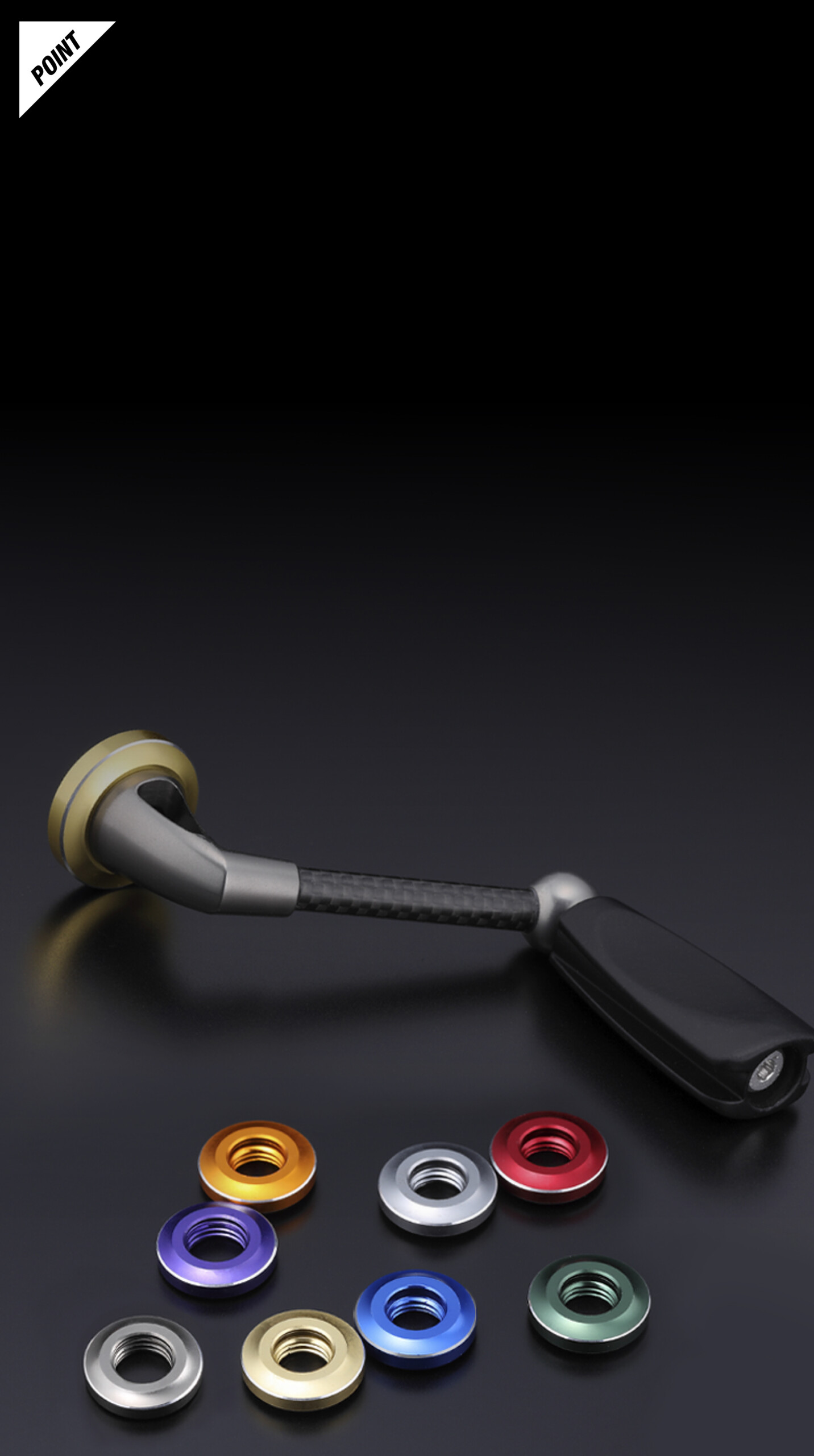 Custom Handle/カスタムハンドル - TIMON 鱒・トラウト釣り｜JACKALL