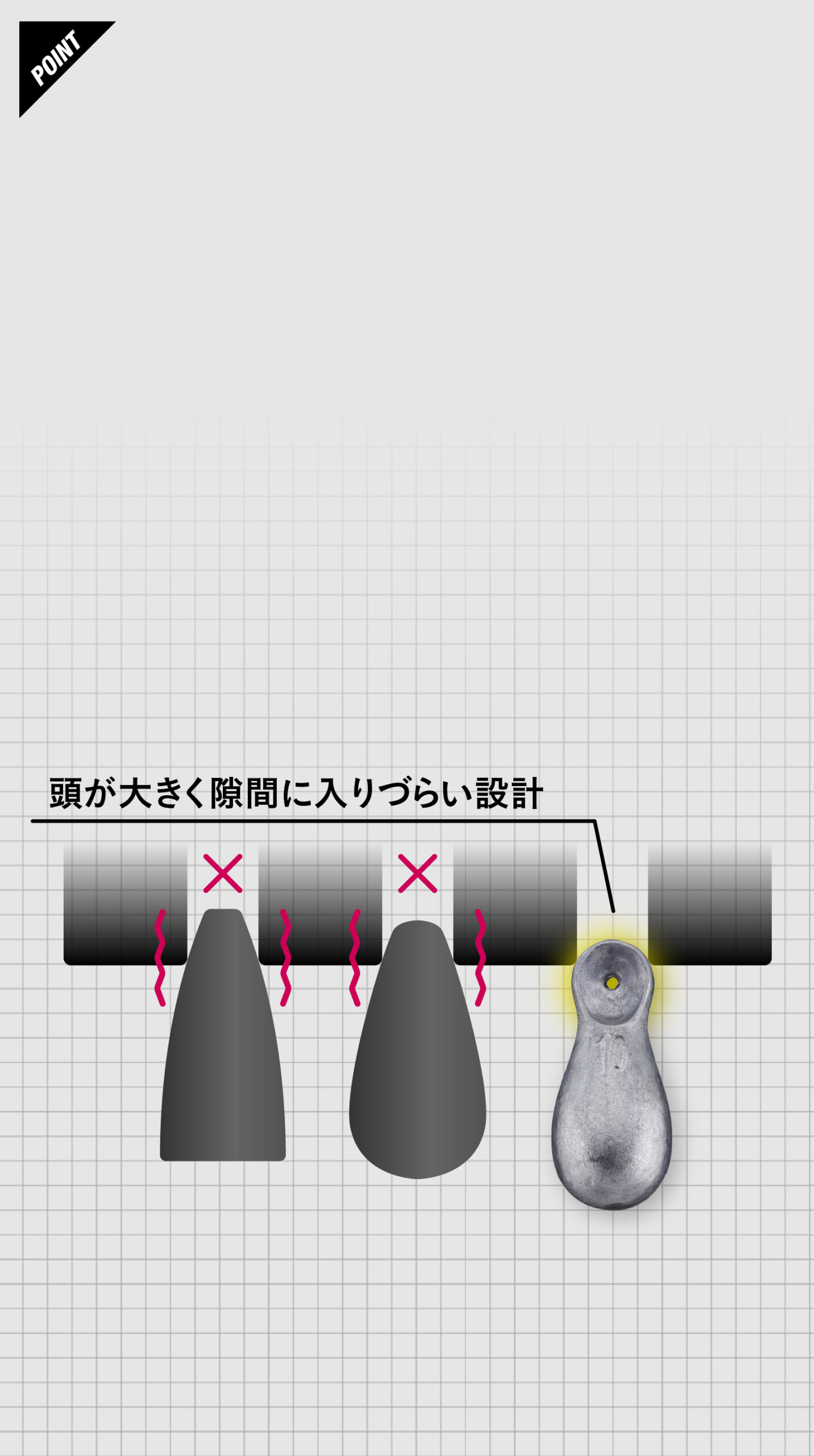 SURVIVAL SINKER - SALT WATER 海釣り｜JACKALL｜ジャッカル｜ルアー