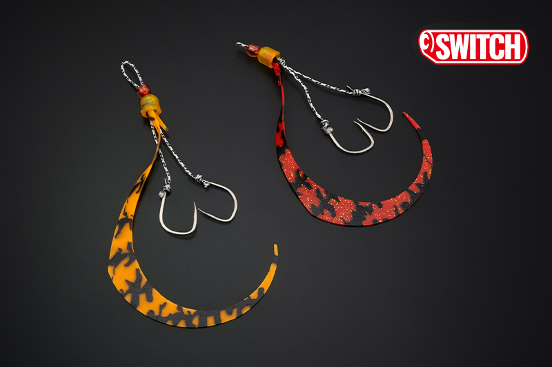 乱舞ビンビンスイッチ スペアラバーフックセット - SALT WATER 海釣り