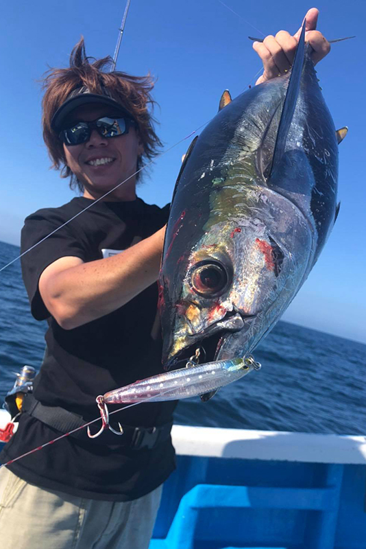 マグロとカツオに歓喜する、真夏のエキサイトフィッシング! - SALT
