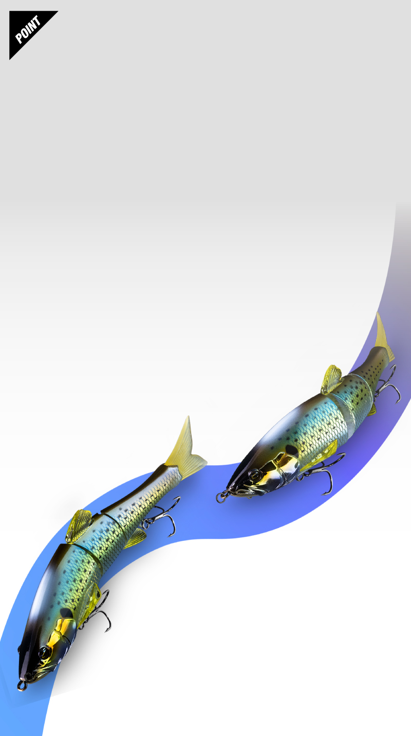 SALT COLOR】DOWZ SWIMMER/ ダウズスイマー - SALT WATER 海釣り