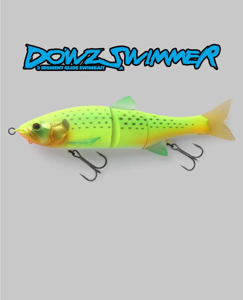 SALT COLOR】DOWZ SWIMMER/ ダウズスイマー - SALT WATER 海釣り