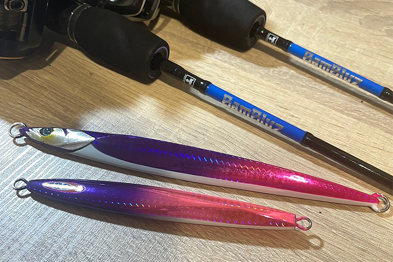 好調の北海道サクラマスジギング/ 甲斐 隆之介 - SALT WATER 海釣り