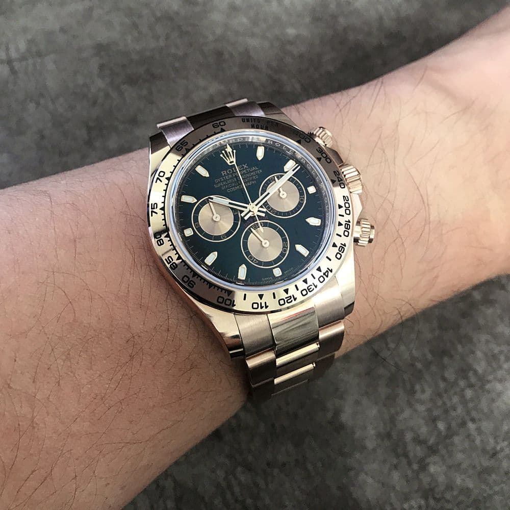 大人のエバーローズゴールド デイトナ Ref.116505を徹底レビュー