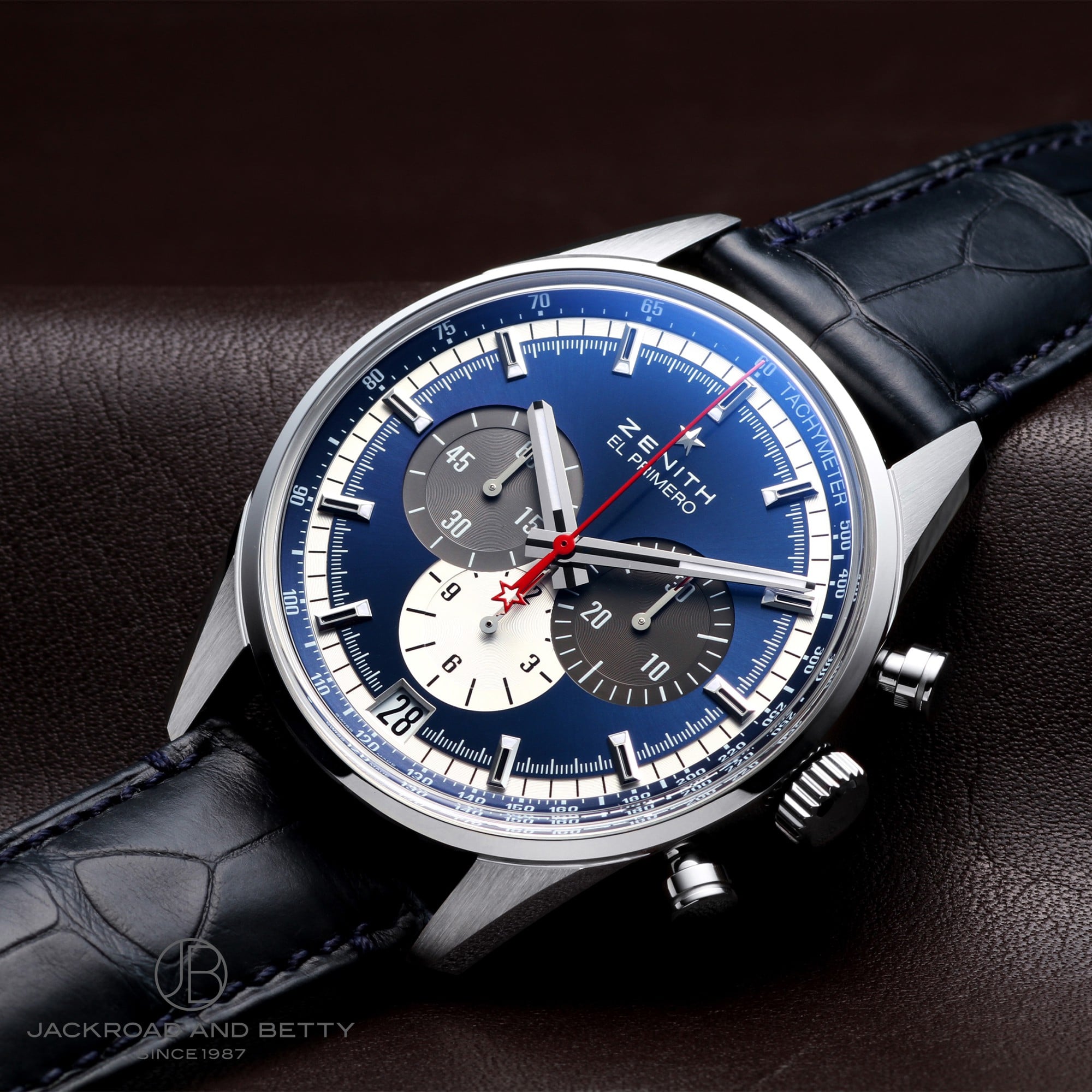 エル・プリメロ 36000VpH[03.2040.400/53.C700] El Primero 36000VpH