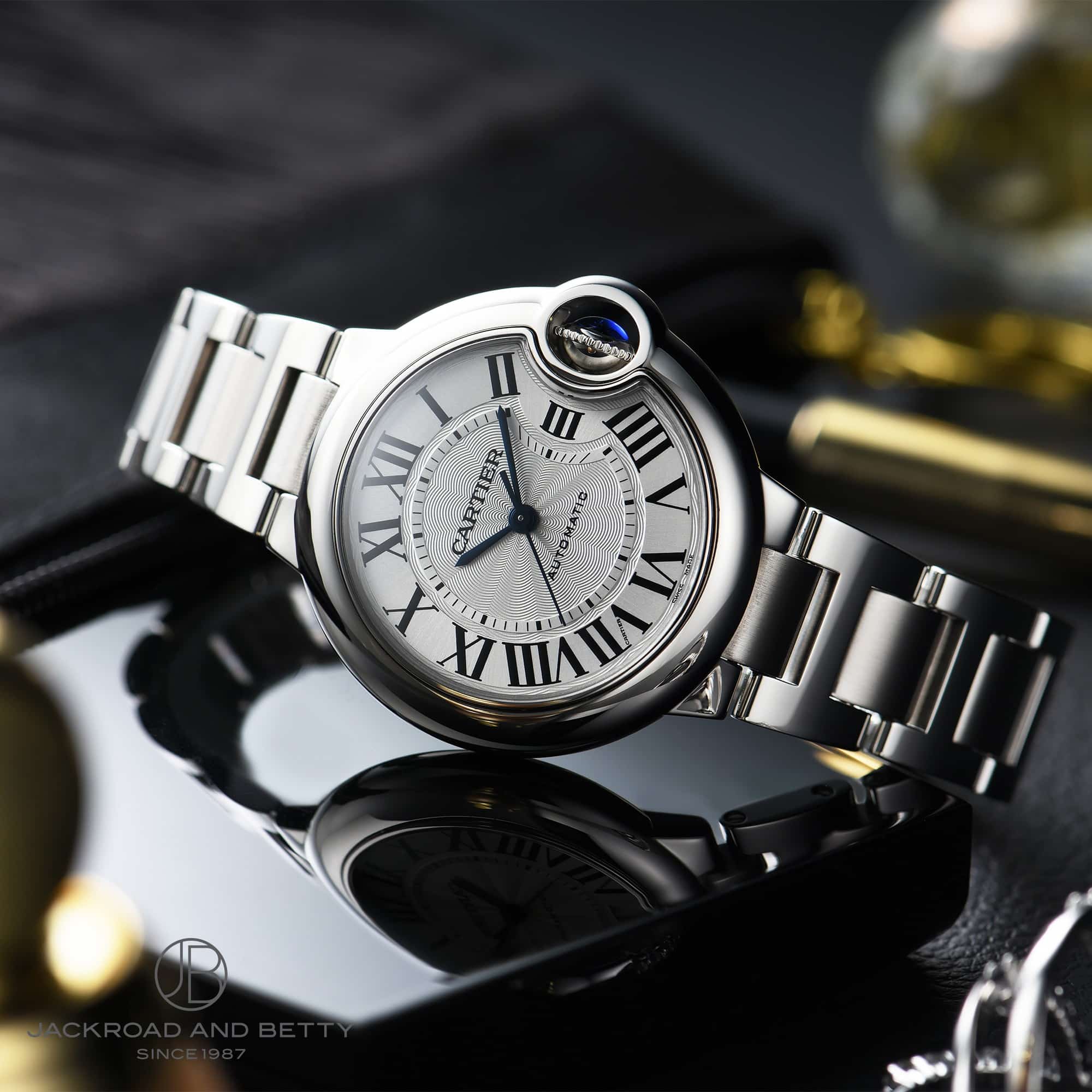 バロン ブルー ドゥ カルティエ 33mm[WSBB0044] Ballon Bleu de