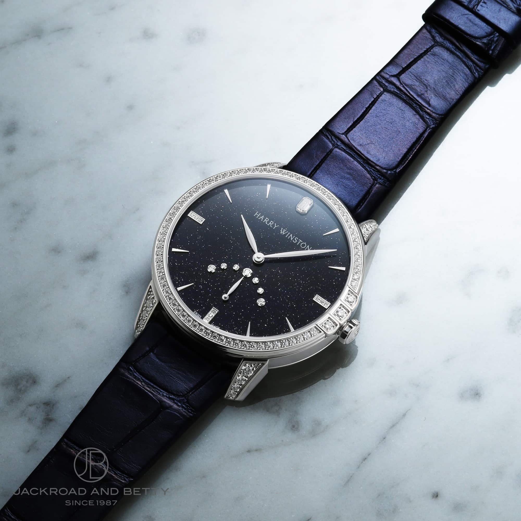 ミッドナイト・レトログラード セコンド オートマティック39mm