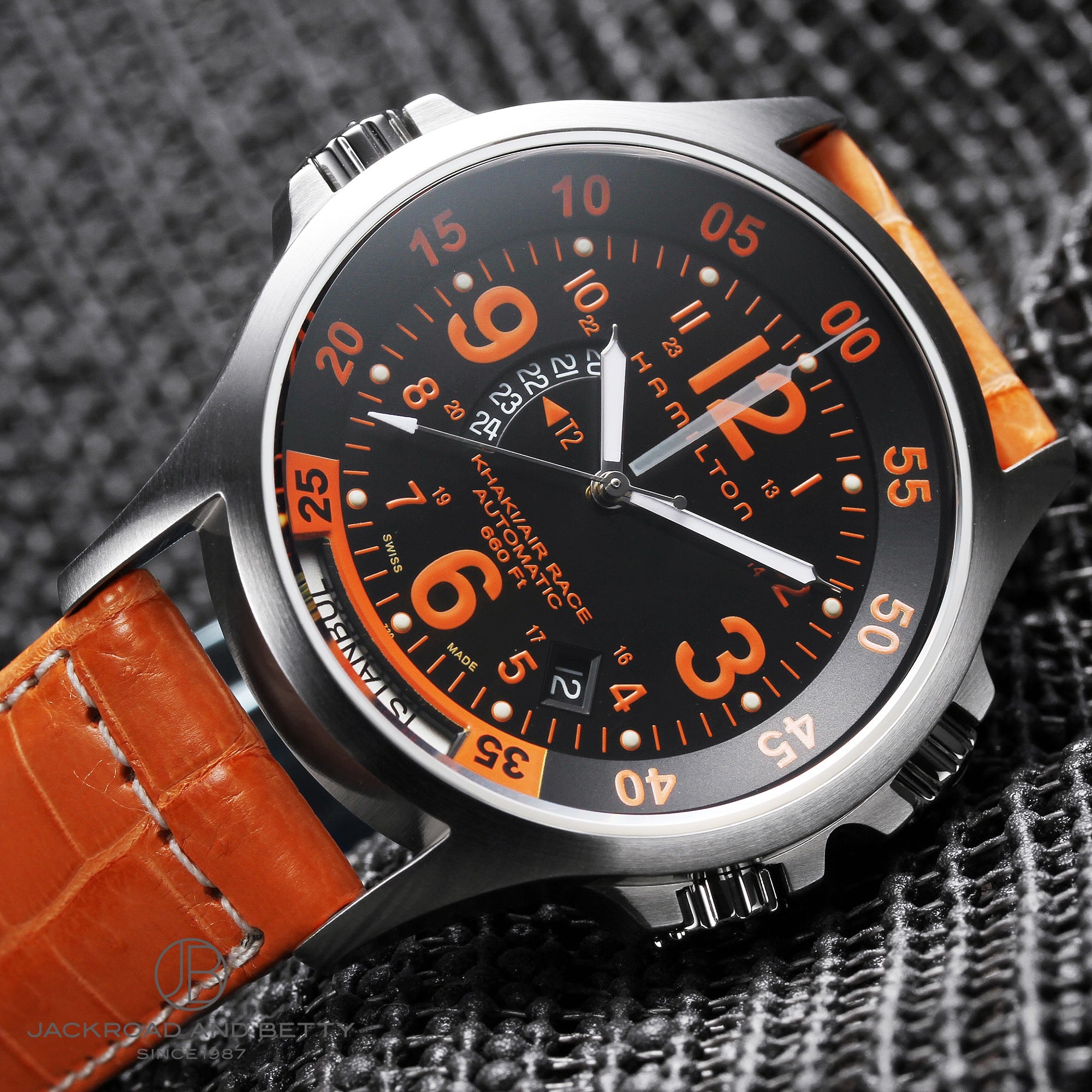 カーキ エアレース ワールドタイマー[H77665973] Khaki Air Race