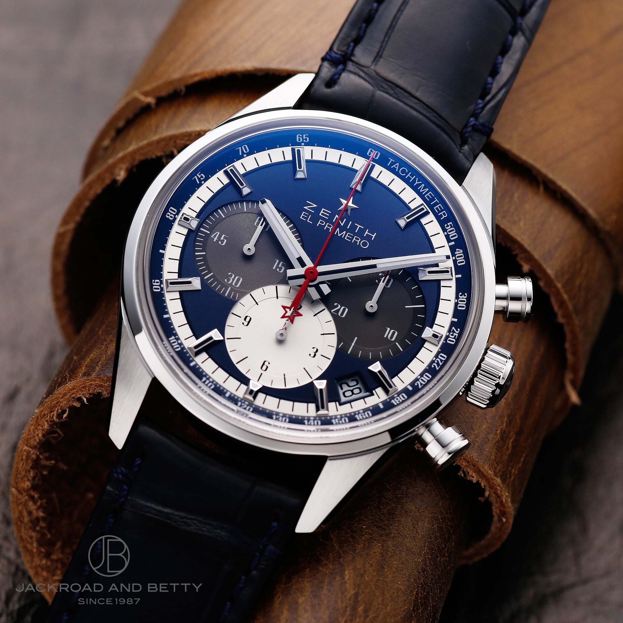 エル・プリメロ 36000VpH[03.2150.400/53.C700] El Primero 36000VpH