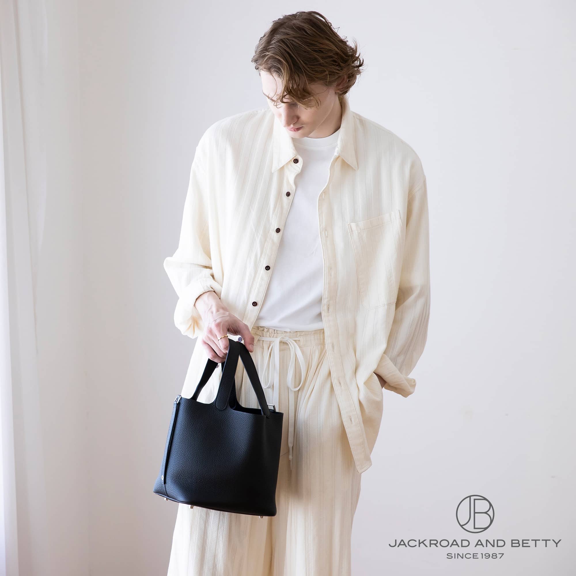 ピコタンロックMM ノワール ブラック 黒[H060991CK89] Picotin Lock MM