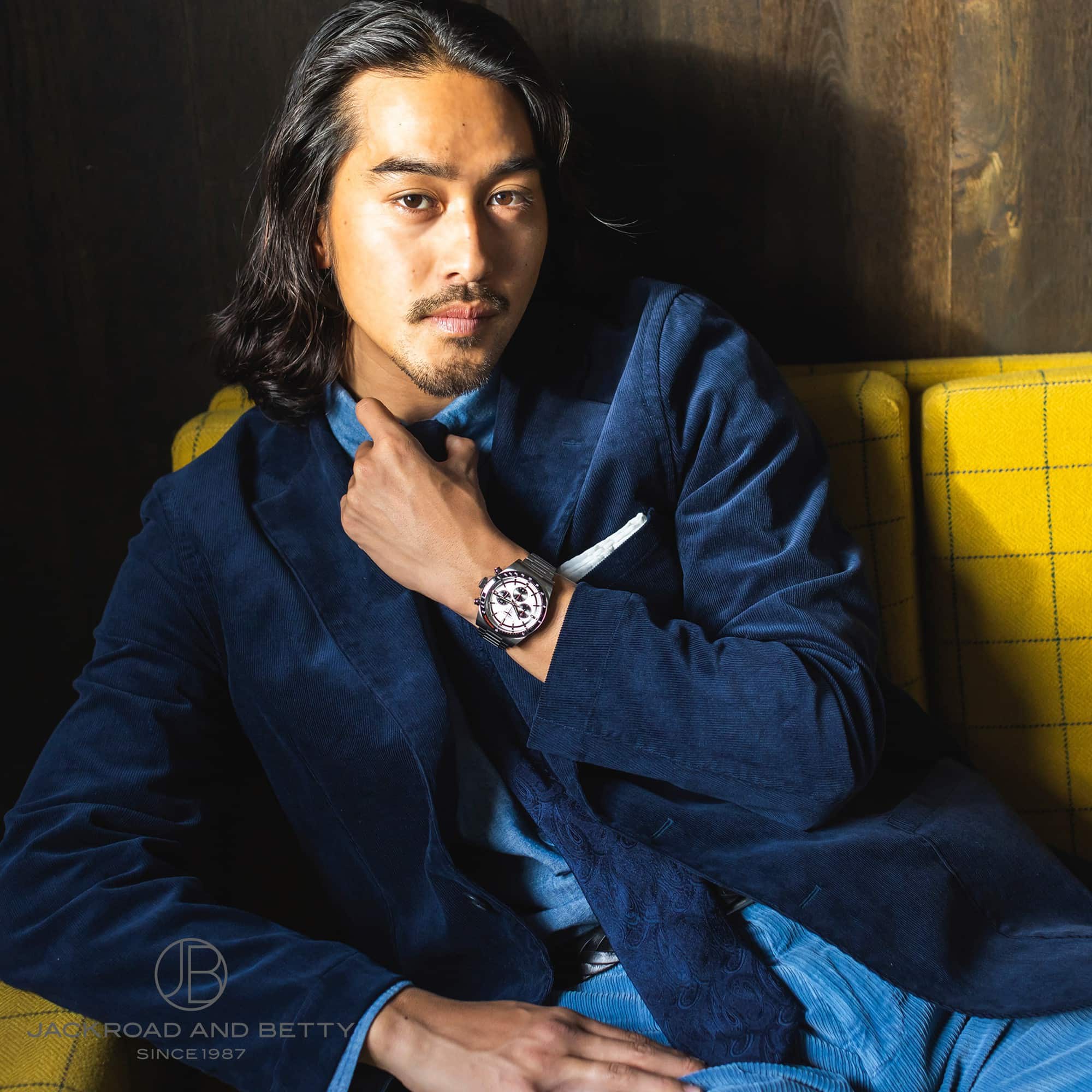 コンクエスト クロノグラフ[L3.835.4.72.6] Conquest Chronograph