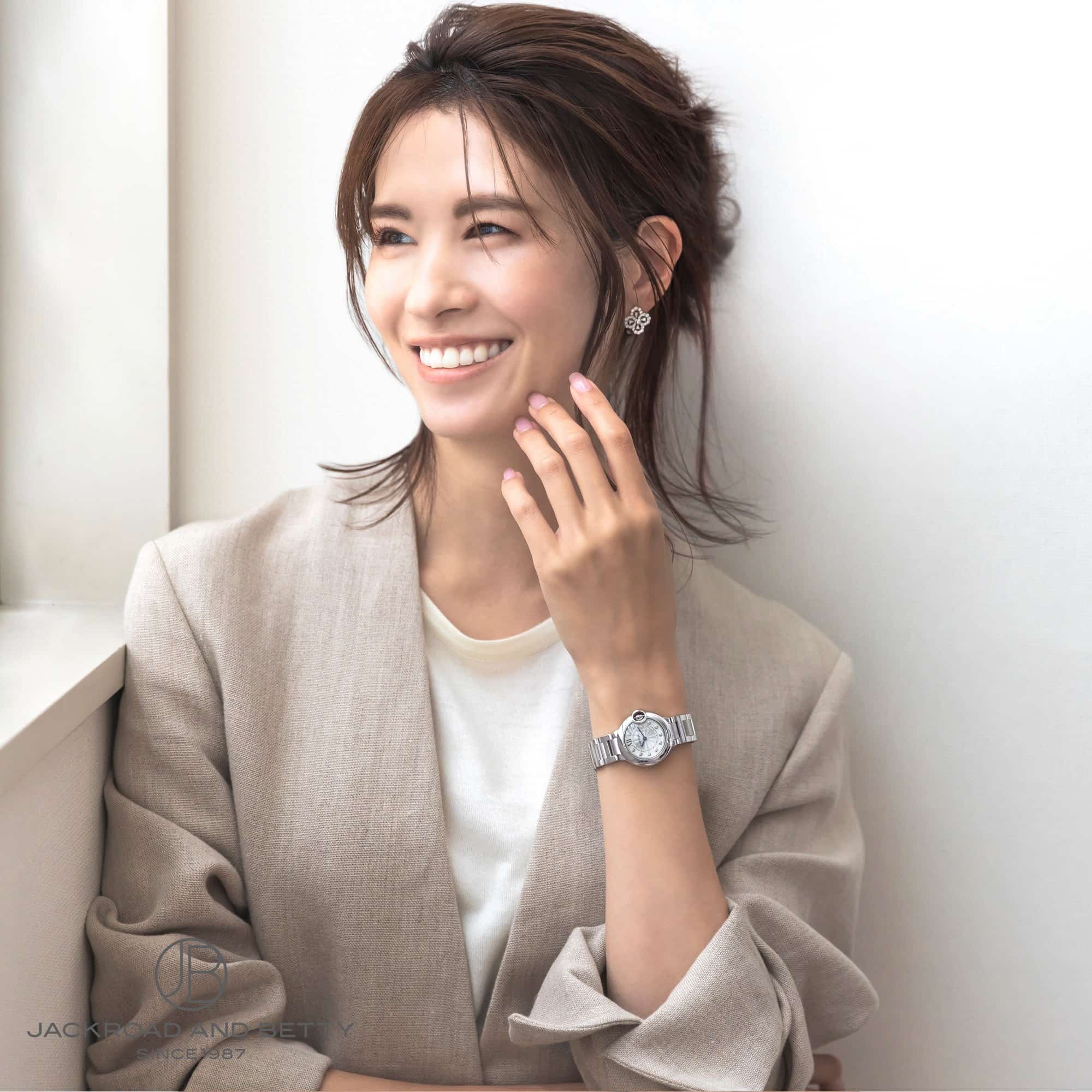 バロン ブルー ドゥ カルティエ 28mm[W4BB0029] Ballon Bleu de