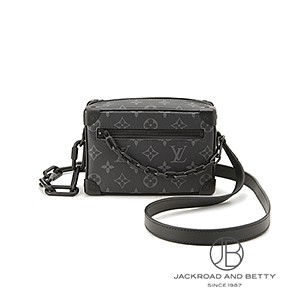 ミニ・ソフトトランク モノグラム エクリプス ブラック 黒[M44735